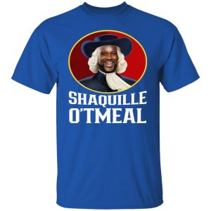 Shaquille O'Tmeal Quaker Oats Oatmeal Los Angeles Lakers Shaquille O'Neal T Shirts Hoodies Sweater 5