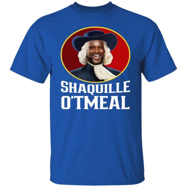 Shaquille O’Tmeal Quaker Oats Oatmeal Los Angeles Lakers Shaquille O’Neal T-Shirts, Hoodies, Sweater