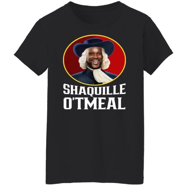 Shaquille O’Tmeal Quaker Oats Oatmeal Los Angeles Lakers Shaquille O’Neal T-Shirts, Hoodies, Sweater