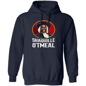 Shaquille O'Tmeal Quaker Oats Oatmeal Los Angeles Lakers Shaquille O'Neal T Shirts Hoodies Sweater 8
