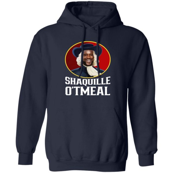 Shaquille O’Tmeal Quaker Oats Oatmeal Los Angeles Lakers Shaquille O’Neal T-Shirts, Hoodies, Sweater