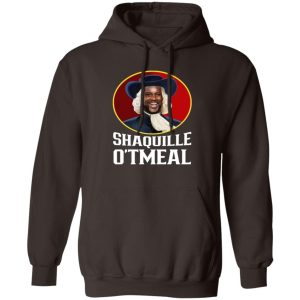 Shaquille O'Tmeal Quaker Oats Oatmeal Los Angeles Lakers Shaquille O'Neal T Shirts Hoodies Sweater 9