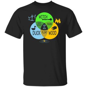 She’s A Witch – Monty Python Paradox Diagram T-Shirts, Hoodies, Sweater She’s A Witch – Monty Python Paradox Diagram T-Shirts, Hoodies, Sweater