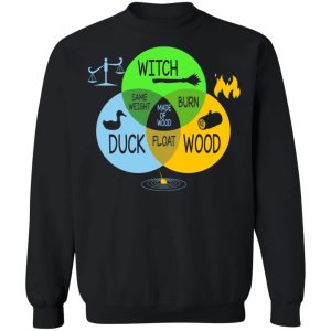 She’s A Witch – Monty Python Paradox Diagram T-Shirts, Hoodies, Sweater 8 She's A Witch Monty Python Paradox Diagram T Shirts Hoodies Sweater 6