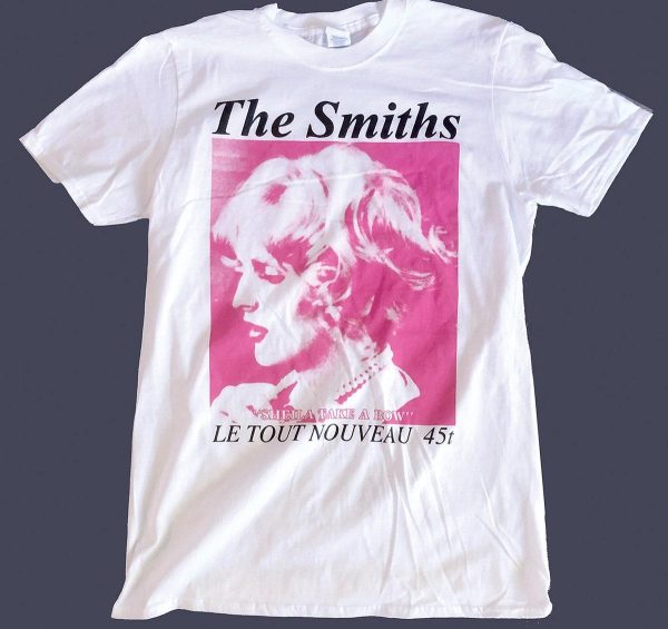 Sheila Take A Bow The Smiths Vintage Unisex T-shirt For Rock Music Fans – Apparel, Mug, Home Decor – Perfect Gift For Everyone