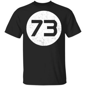Sheldon Cooper’s 73 T-Shirts Sheldon Cooper’s 73 T-Shirts