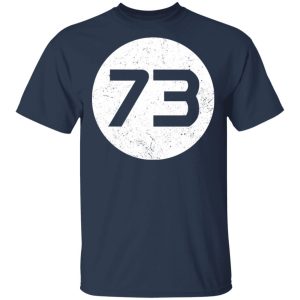 Sheldon Cooper’s 73 T-Shirts 2 Sheldon Cooper's 73 T Shirts 11