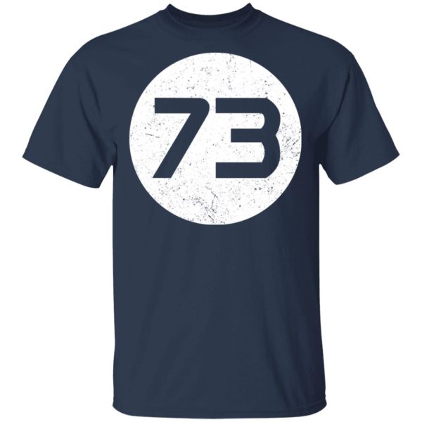 Sheldon Cooper’s 73 T-Shirts