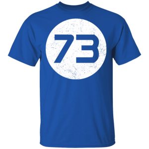 Sheldon Cooper’s 73 T-Shirts 3 Sheldon Cooper's 73 T Shirts 12