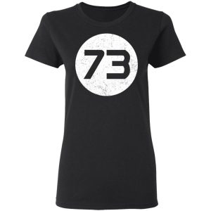 Sheldon Cooper’s 73 T-Shirts 4 Sheldon Cooper's 73 T Shirts 13