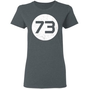 Sheldon Cooper’s 73 T-Shirts 5 Sheldon Cooper's 73 T Shirts 2