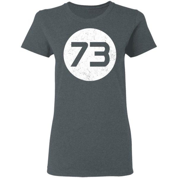 Sheldon Cooper’s 73 T-Shirts