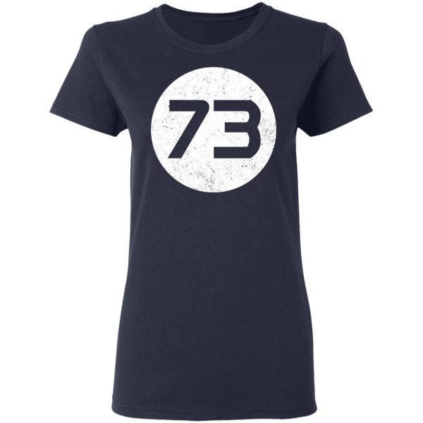 Sheldon Cooper’s 73 T-Shirts