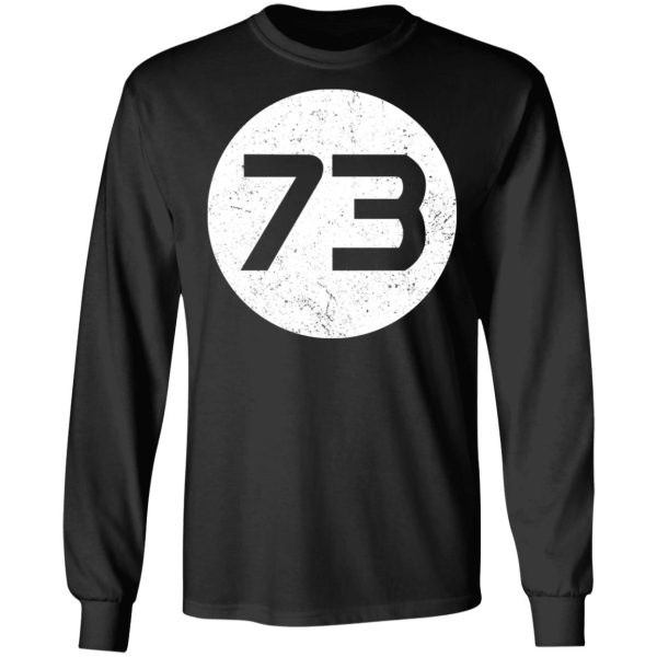 Sheldon Cooper’s 73 T-Shirts