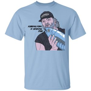 Shimano Kissing Fish N Sinking Piss T-Shirts Shimano Kissing Fish N Sinking Piss T-Shirts