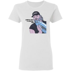 Shimano Kissing Fish N Sinking Piss T Shirts 11