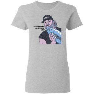 Shimano Kissing Fish N Sinking Piss T Shirts 12