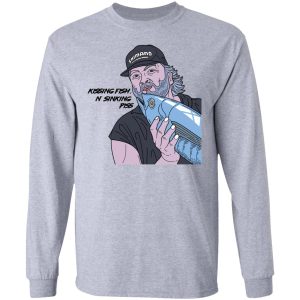 Shimano Kissing Fish N Sinking Piss T Shirts 2