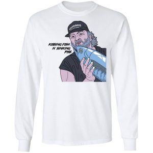 Shimano Kissing Fish N Sinking Piss T Shirts 3