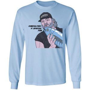 Shimano Kissing Fish N Sinking Piss T Shirts 4