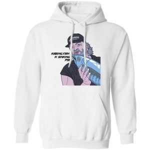 Shimano Kissing Fish N Sinking Piss T Shirts 6