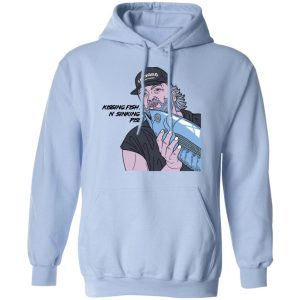 Shimano Kissing Fish N Sinking Piss T Shirts 7