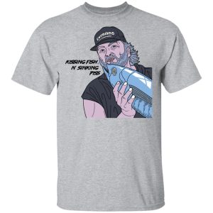 Shimano Kissing Fish N Sinking Piss T Shirts 9