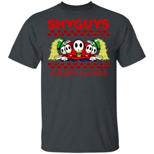 Shyguys Burgers And Fries T-Shirts, Hoodies, Sweatshirt Shyguys Burgers And Fries T-Shirts, Hoodies, Sweatshirt