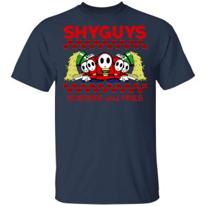 Shyguys Burgers And Fries T Shirts Hoodies Sweatshirt 11