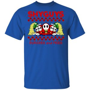 Shyguys Burgers And Fries T Shirts Hoodies Sweatshirt 12