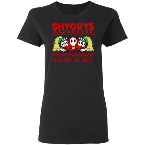 Shyguys Burgers And Fries T-Shirts, Hoodies, Sweatshirt