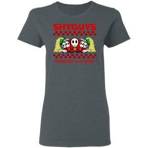 Shyguys Burgers And Fries T Shirts Hoodies Sweatshirt 2