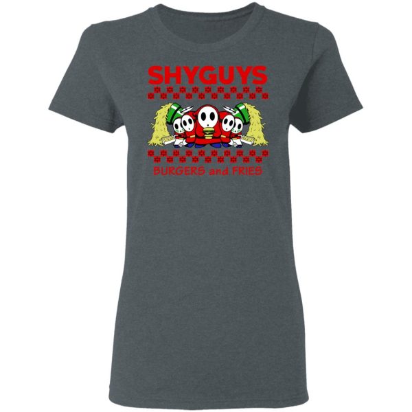 Shyguys Burgers And Fries T-Shirts, Hoodies, Sweatshirt