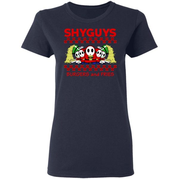 Shyguys Burgers And Fries T-Shirts, Hoodies, Sweatshirt