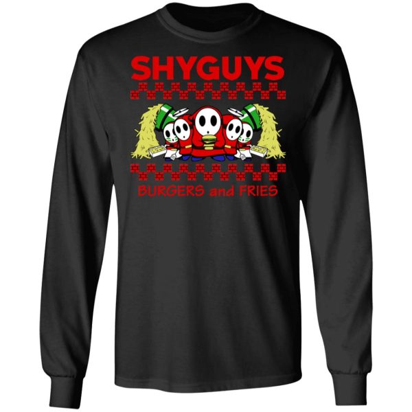 Shyguys Burgers And Fries T-Shirts, Hoodies, Sweatshirt