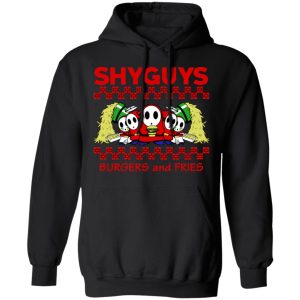 Shyguys Burgers And Fries T Shirts Hoodies Sweatshirt 6