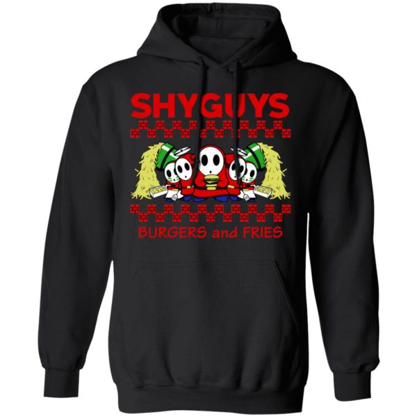 Shyguys Burgers And Fries T-Shirts, Hoodies, Sweatshirt