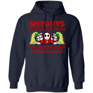 Shyguys Burgers And Fries T Shirts Hoodies Sweatshirt 7