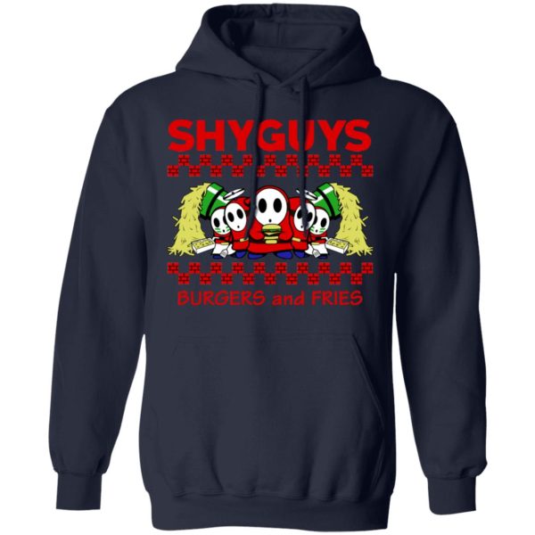 Shyguys Burgers And Fries T-Shirts, Hoodies, Sweatshirt