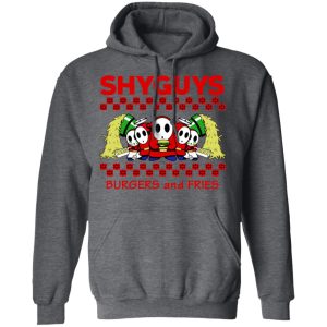 Shyguys Burgers And Fries T Shirts Hoodies Sweatshirt 8