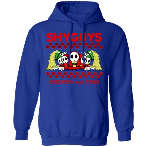 Shyguys Burgers And Fries T-Shirts, Hoodies, Sweatshirt