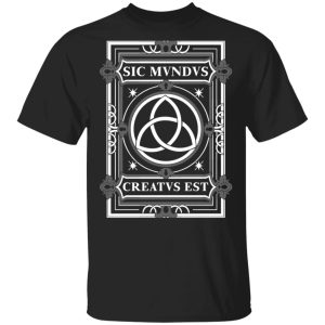 Sic Mvndvs Creatvs Est Sic Mundus Creatus Sci Fi T-Shirts Sic Mvndvs Creatvs Est Sic Mundus Creatus Sci Fi T-Shirts