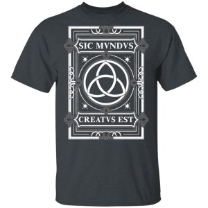 Sic Mvndvs Creatvs Est Sic Mundus Creatus Sci Fi T-Shirts Sic Mvndvs Creatvs Est Sic Mundus Creatus Sci Fi T-Shirts