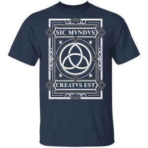Sic Mvndvs Creatvs Est Sic Mundus Creatus Sci Fi T Shirts 11