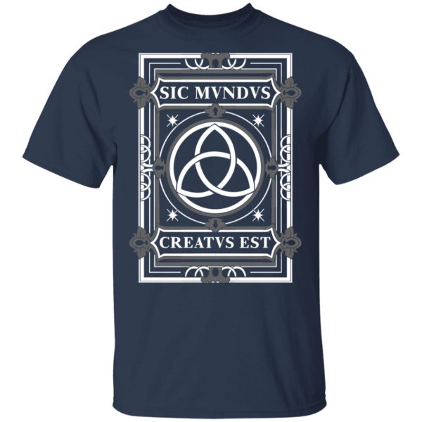 Sic Mvndvs Creatvs Est Sic Mundus Creatus Sci Fi T-Shirts