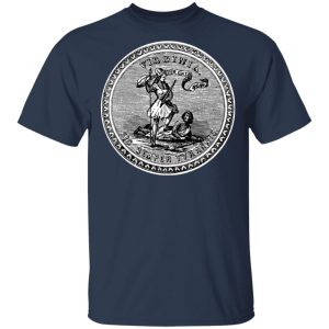 Sic Semper Tyrannis Virgina Great Seal T Shirts 11