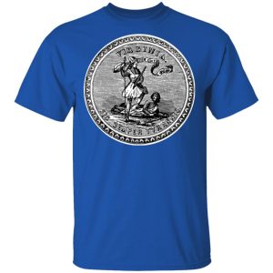 Sic Semper Tyrannis Virgina Great Seal T Shirts 12