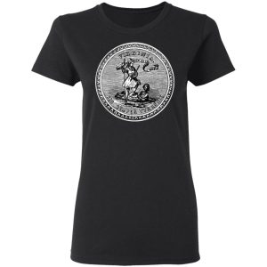 Sic Semper Tyrannis Virgina Great Seal T Shirts 13