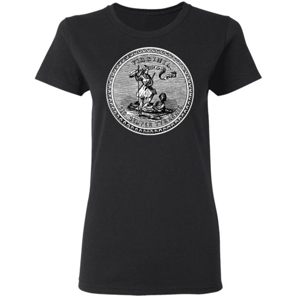 Sic Semper Tyrannis Virgina Great Seal T-Shirts