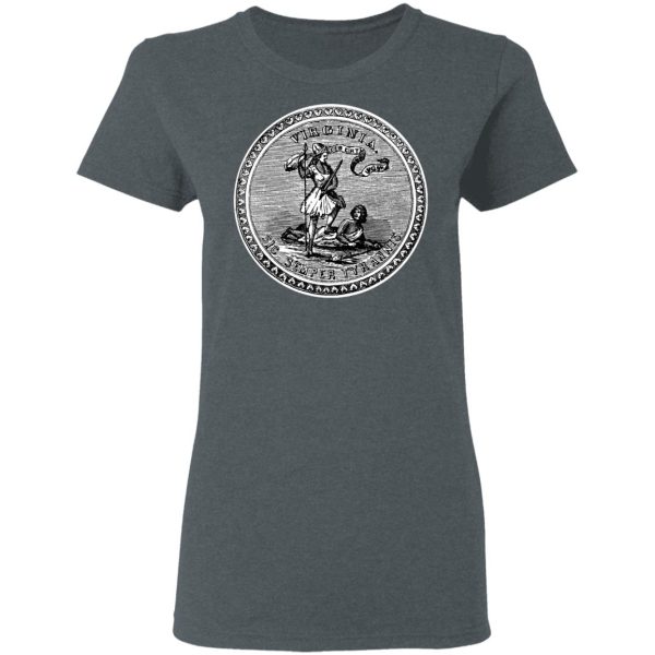 Sic Semper Tyrannis Virgina Great Seal T-Shirts